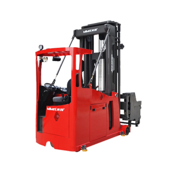 Xe Nâng Điện 3 Chiều Ngồi Lái 1.5 tấn MCA 